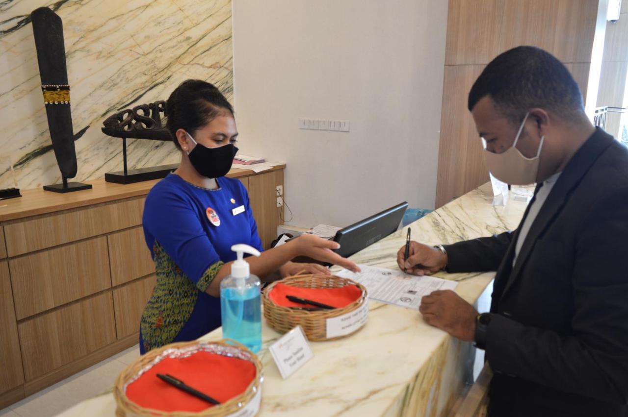 Swiss-Belhotel Papua Jayapura Dış mekan fotoğraf