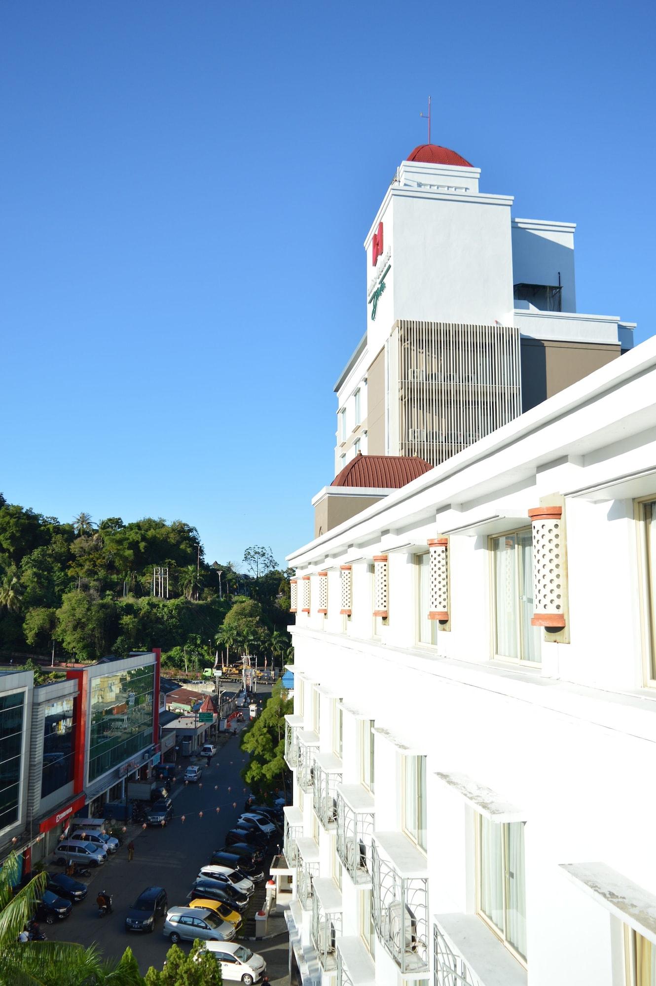 Swiss-Belhotel Papua Jayapura Dış mekan fotoğraf